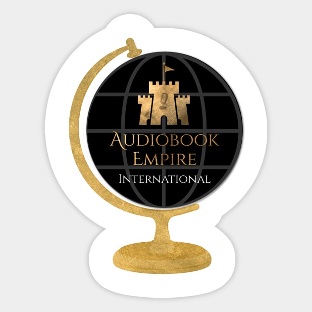 Audiobook Empire International Sticker by Audiobook Empire